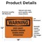 Signmission Safety Culture Sign, 18 in Width, Vinyl Decal, Rectangle OS-2PACK-WS-D-1218-L-12202 - alternate 4